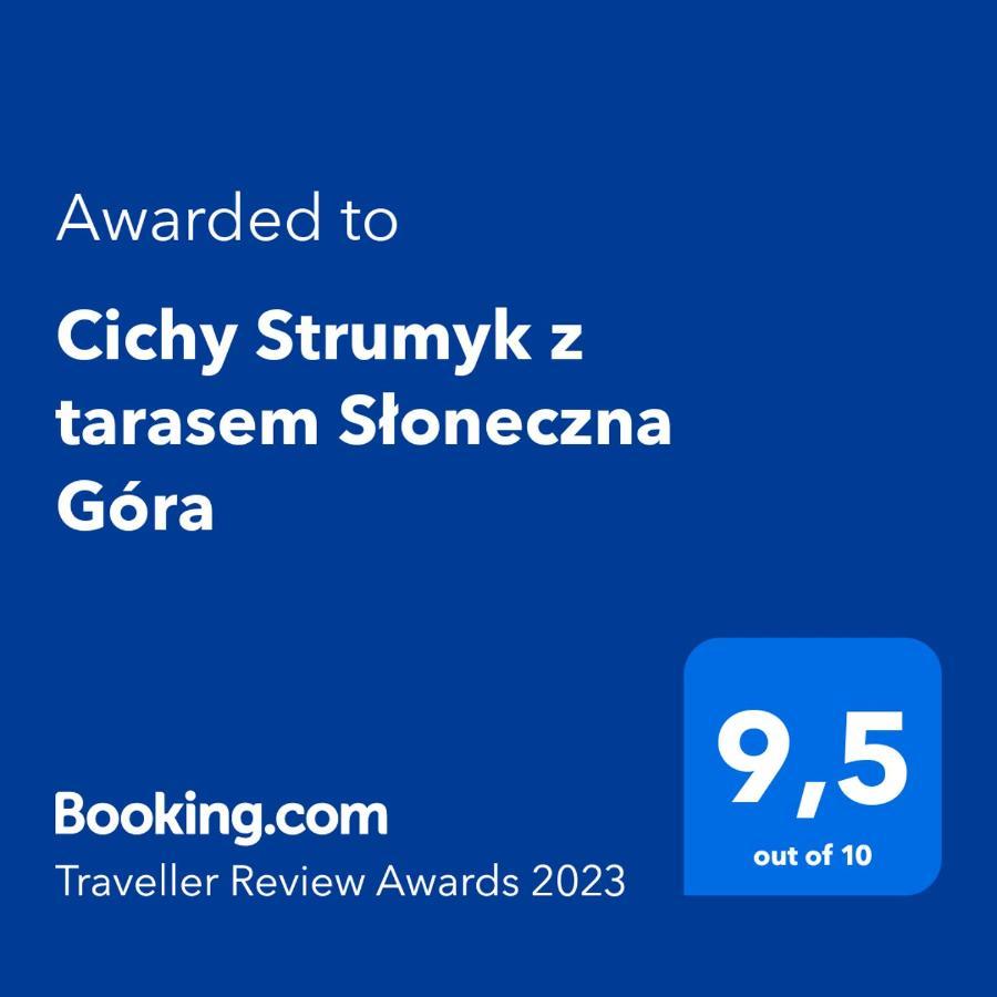 Cichy Strumyk Z Tarasem Sloneczna Gora Szczyrk Buitenkant foto